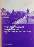 Book cover of The Railways of Strathmore (Perth, Forfar and Brechin) by GOODE, C.T.